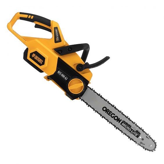 Пила цепная аккумуляторная бесщет., RCS 400-62, 400 мм, Li-ion, 62В Denzel