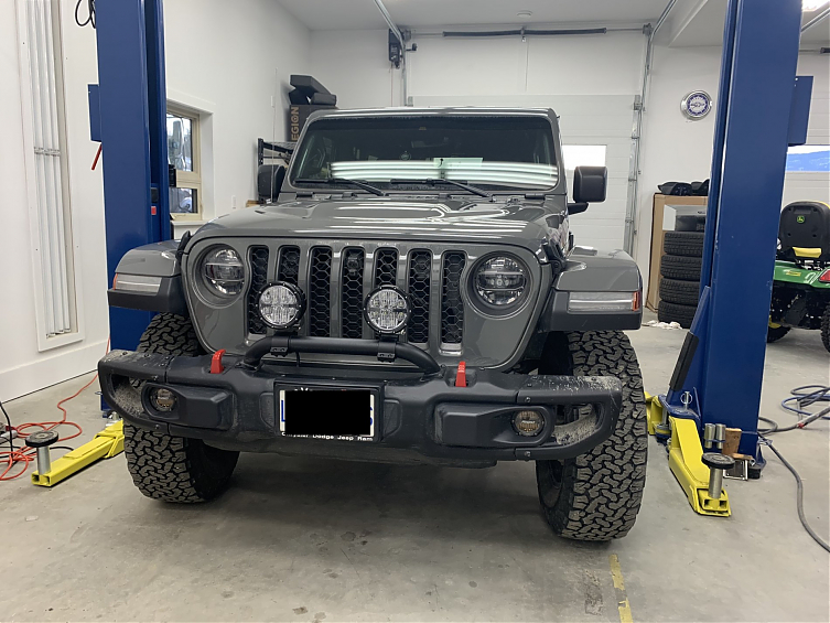 Светодиодные фары Rigid   360 Серия 6″ Водительский свет – Белая Подсветка (Пара)