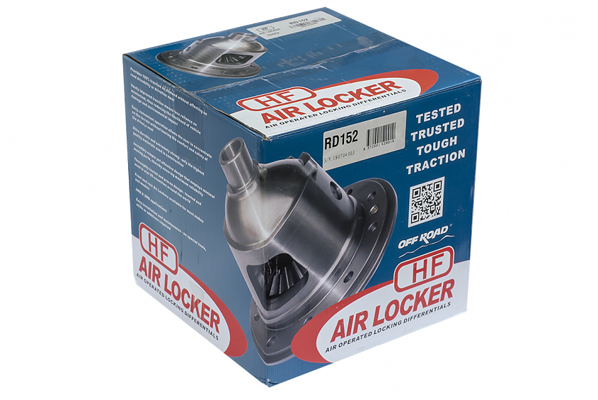 Блокировка заднего дифференциала HF пневматическая (без компрессора) для Toyota Land Cruiser 100/105/200 9,5