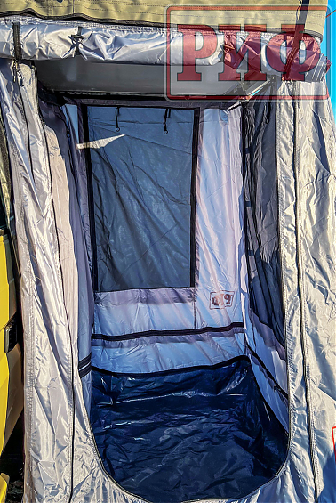 Тамбур к палатке РИФ Soft RT01-140, тент серый
