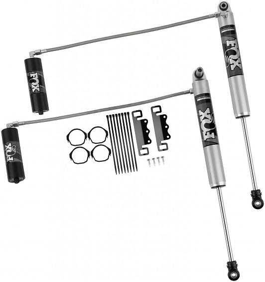 Лифт комплект подвески Fox X SuperLift 4 дюйма для Jeep Wrangler JL - 2 двери. 
