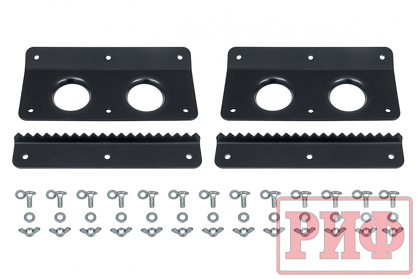 Сенд-траки (аппарели) РИФ 148x48 см алюминиевые усиленные (2 шт.)