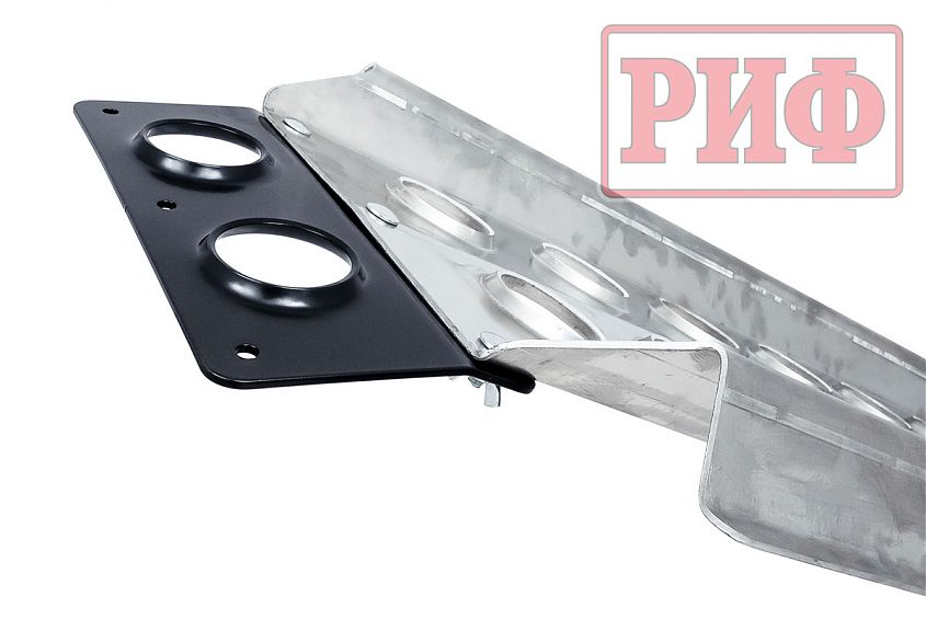 Сенд-траки (аппарели) РИФ 148x48 см алюминиевые усиленные (2 шт.)