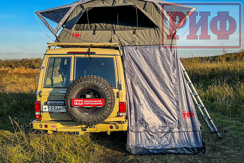 Тамбур к палатке РИФ Soft RT01-140, тент серый