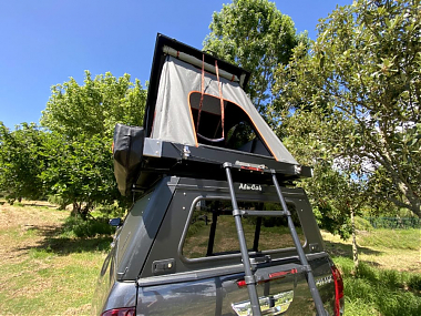 Палатка экспедиционная на крышу автомобиля Alu-Cab Gen 3.1 EXPEDITION TENT