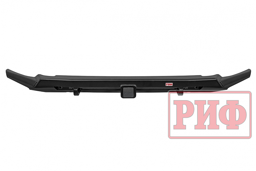 Бампер РИФ силовой передний Mitsubishi Pajero Sport 2021+ с фаркопом