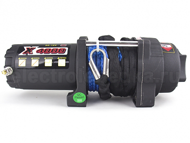 Лебедка для квадроцикла ATV Master Winch X4000 S