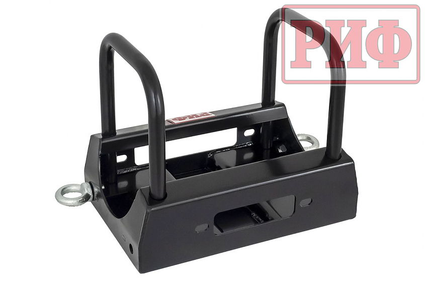 Площадка съёмная РИФ для переносной лебёдки синтетические троса