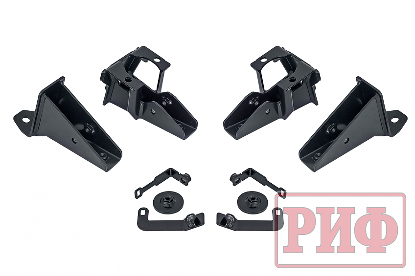 Пороги РИФ силовые Jeep Wrangler JK 2006+ (2 дв.)