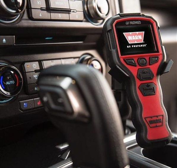 Лебедка автомобильная электрическая WARN  ZEON 10-S Platinum синтетический трос