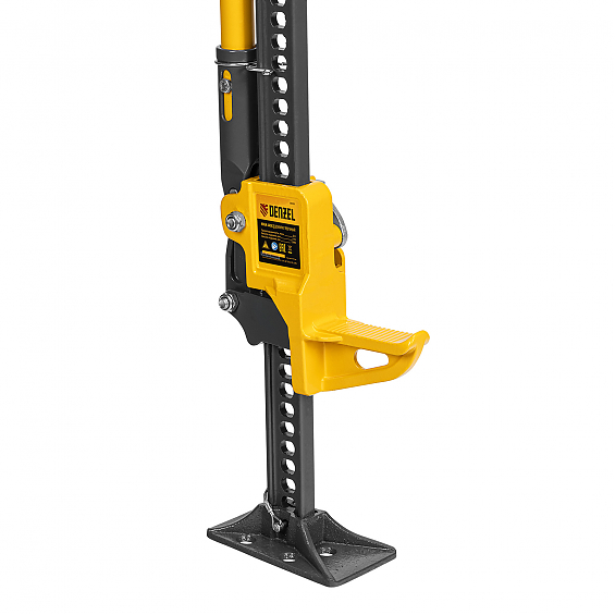 Домкрат реечный профессиональный, 3,5 т, 150 см, High Jack Denzel