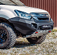 Силовой бампер передний RIVAL алюминиевый для Isuzu D-MAX 2017-2019
