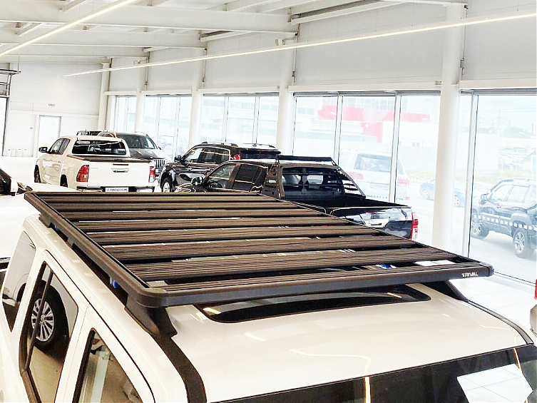 БАГАЖНИК ЭКСПЕДИЦИОННЫЙ АЛЮМИНИЕВЫЙ RIVAL 1430ММ  X 1235ММ ДЛЯ GMB TANK 300