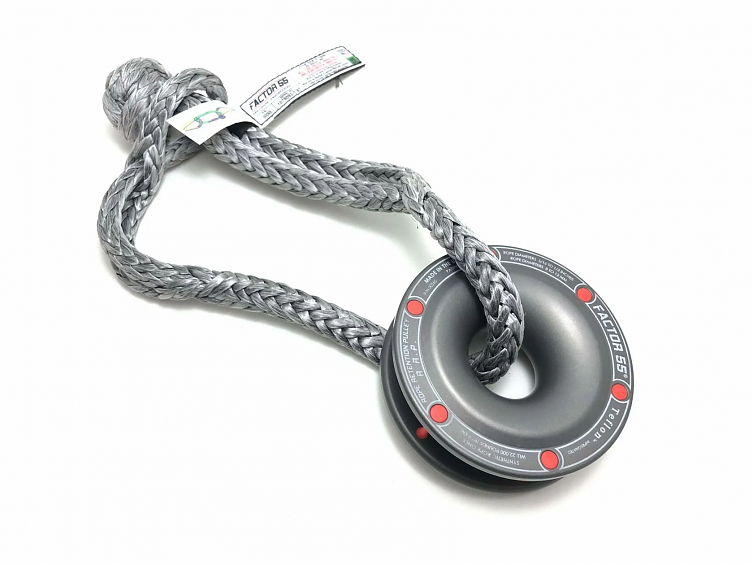 Лайт-блок с функцией удержания троса Factor 55