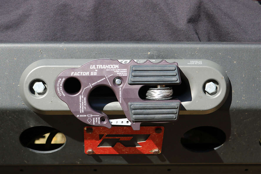 Защита троса Factor 55 ULTRAHOOK