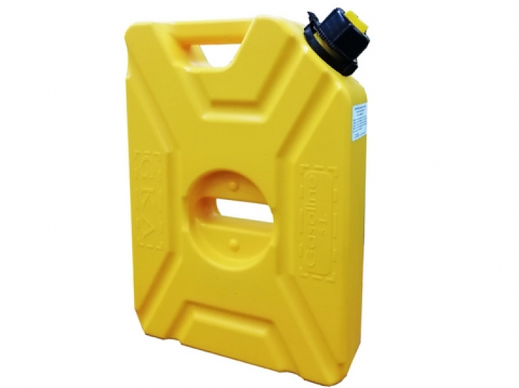 Канистра экспедиционная GKA 5 литров желтая