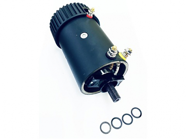 Мотор электрический для лебёдок COMEUP, WARN 9л/с (12V) Black