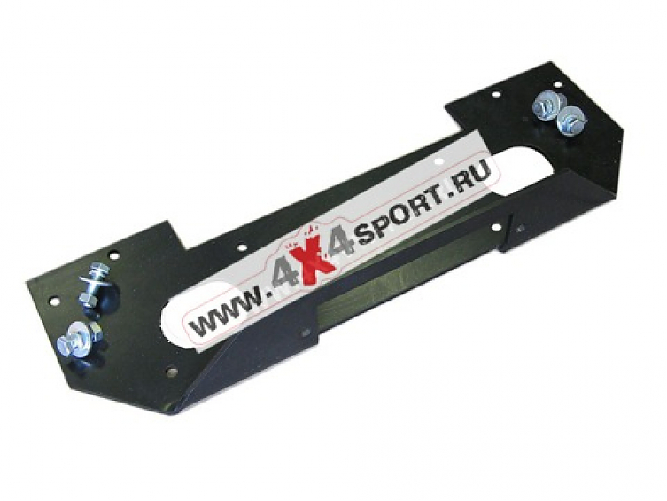 Площадка под лебедку в штатный бампер УАЗ Патриот до 2015 г.в универсальная