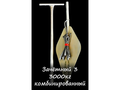 Якорь зачётный 3 т. (Комбинированный)