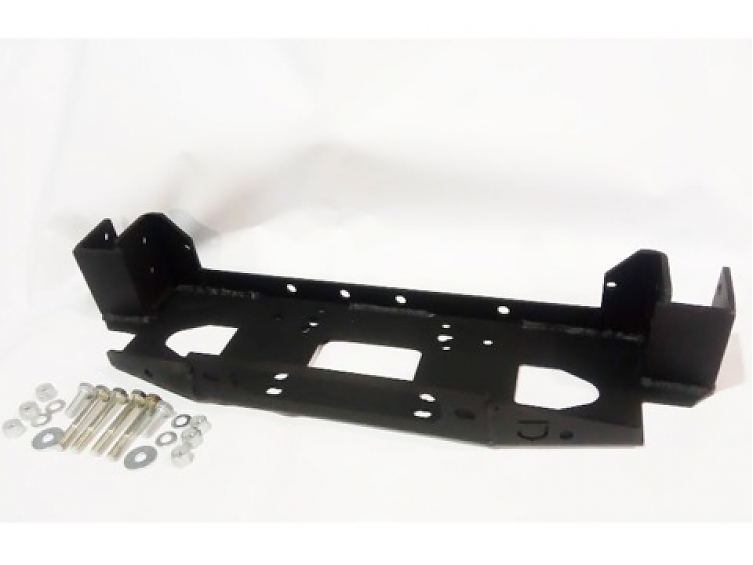 Установочный комплект (Площадка) для лебёдки в штатный бампер Suzuki Jimny (JB74) 2019- (новый)