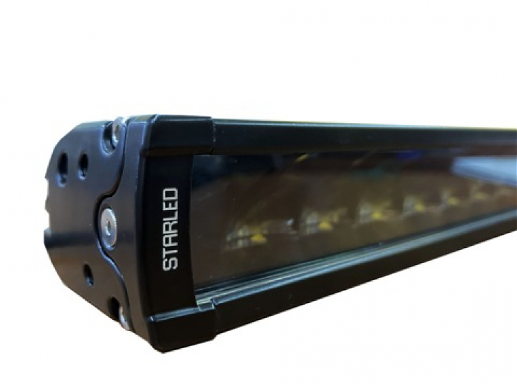 Светодиодная балка 105W серия Black Star (комбинированный свет) 735мм