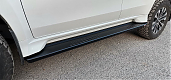 Пороги силовые  РИФ для Mitsubishi Pajero Sport III 2021+