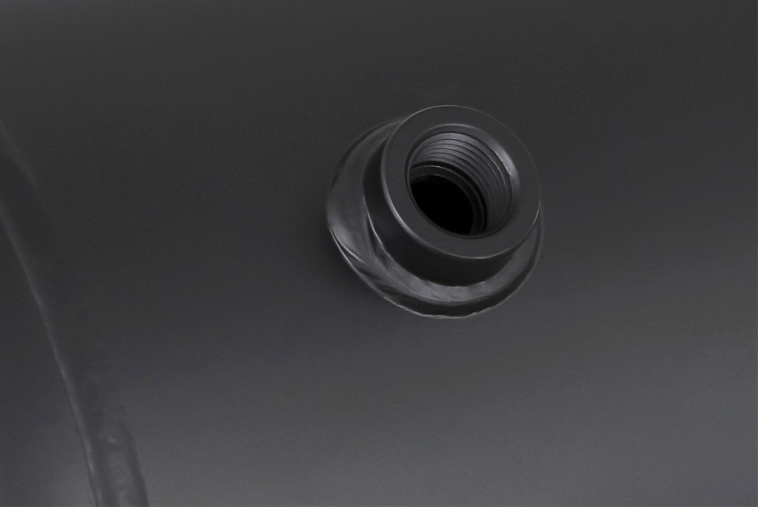 Ресивер YURUI 5Gal/19л. 9 входов