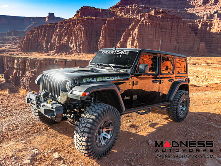 Лифт комплект подвески Fox X SuperLift 4 дюйма для Jeep Wrangler JL - 2 двери. 