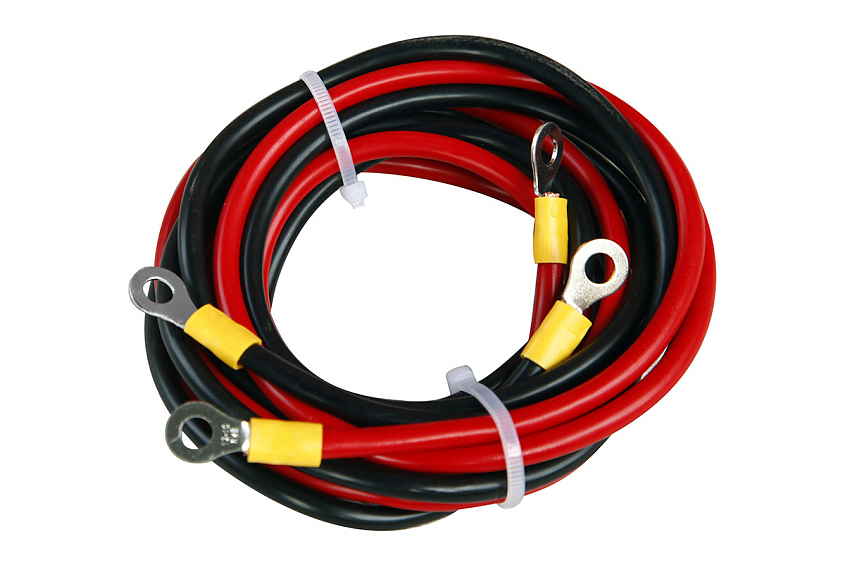 Лебёдка электрическая для квадроцикла Runva 3500A lbs 1588 кг (синтетический трос)