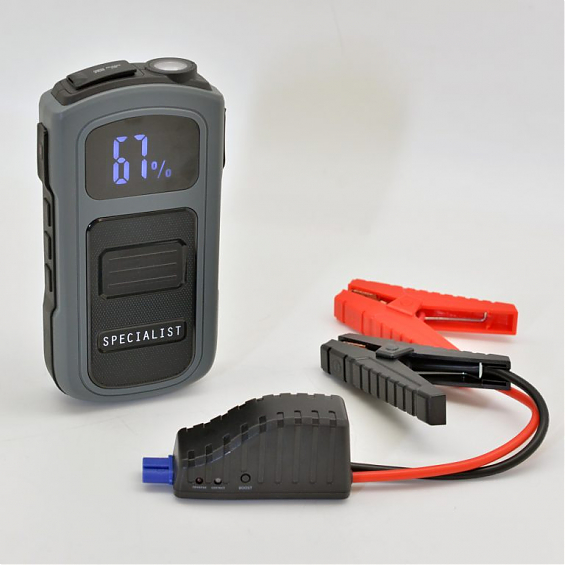 Устройство пуско-зарядное портативное BERKUT 12V 13000 mAh JSL-13000