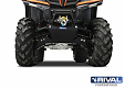 Комплект силовой защиты днища Rival для CFMOTO Х8 Н.О. (2018-), X10 (2019-) Пластик