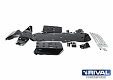 Комплект силовой защиты днища Rival для CFMOTO Х8 Н.О. (2018-), X10 (2019-) Пластик