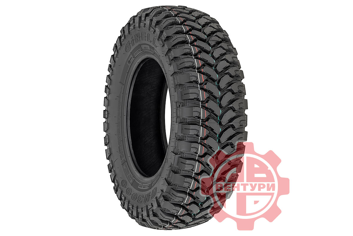 Шина вседорожная GINELL GN3000 M/T (Comforser 3000) LT285/70R17LT 121/118Q