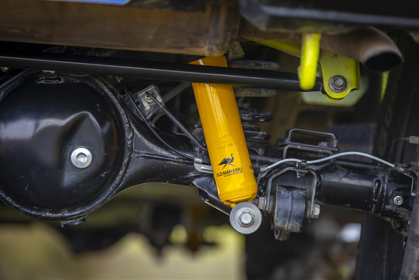 Лифт-комплект OME +40 мм. Suzuki Jimny 2018+ NEW (Легкая-Тяжелая нагрузка)