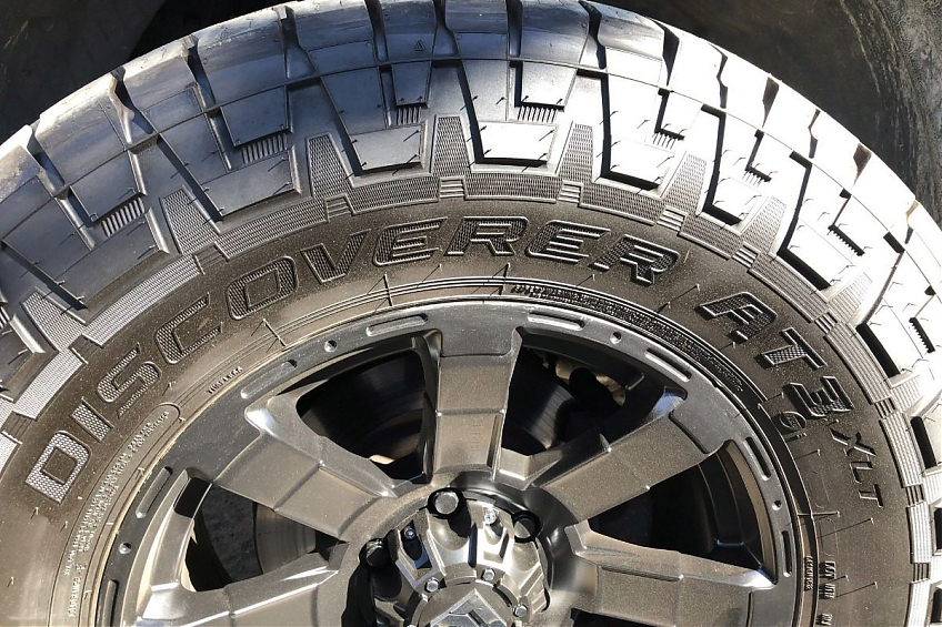 Шина всесезонная Cooper Discoverer AT3 XLT 285/70 R17 121/118 S