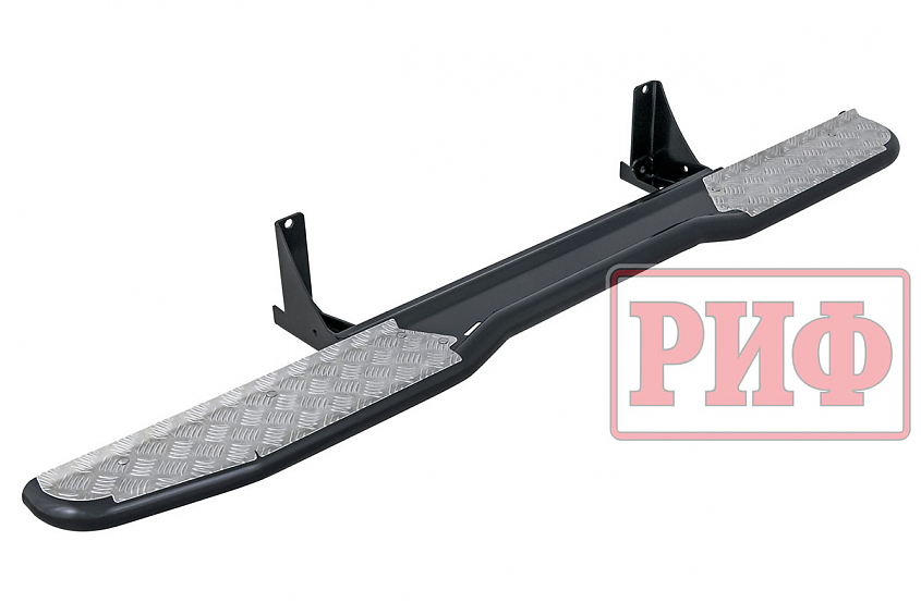 Пороги РИФ силовые для Toyota Hilux 2015+