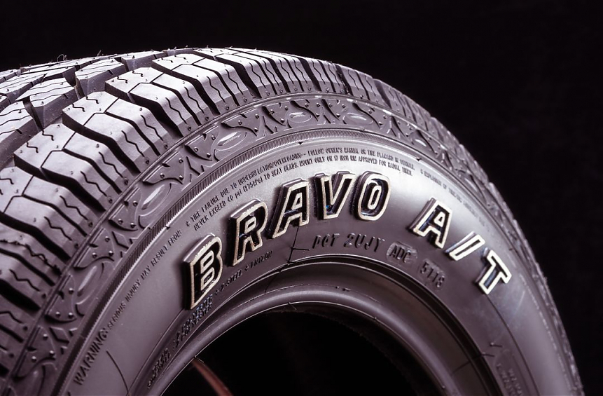 Шина всесезонная Maxxis AT-771 Bravo 265/70 R17 115S