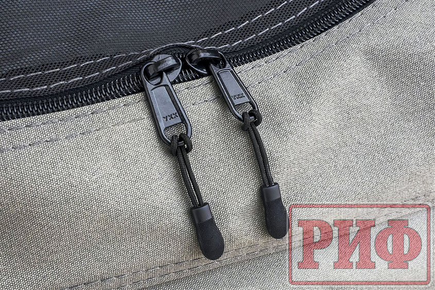 Палатка на крышу автомобиля РИФ Soft RT01-140 усиленная, тент серый