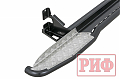 Пороги РИФ силовые Toyota Land Cruiser Prado 150