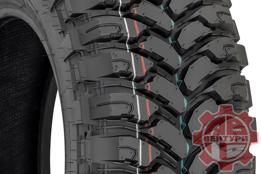 Шина вседорожная GINELL GN3000 M/T (Comforser 3000) LT285/70R17LT 121/118Q