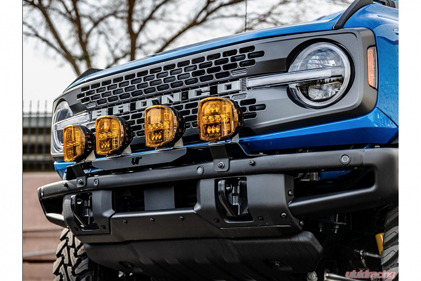 Светодиодный фары RIGID Adapt XP – Адаптивный свет, две фары