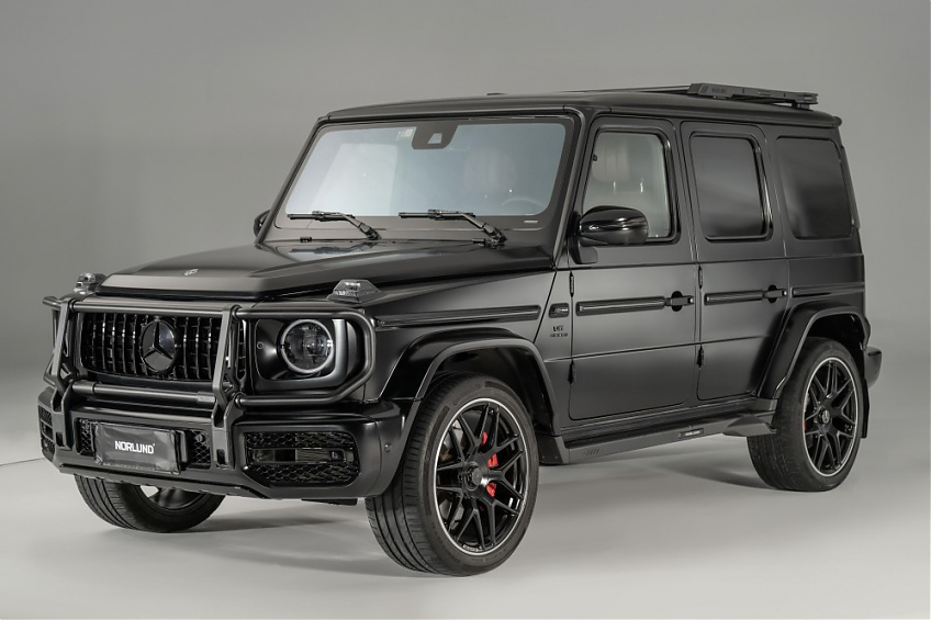 Комплект тюнинга Norlund для Mercedes-benz G-class Gelandewagen 2018+ 