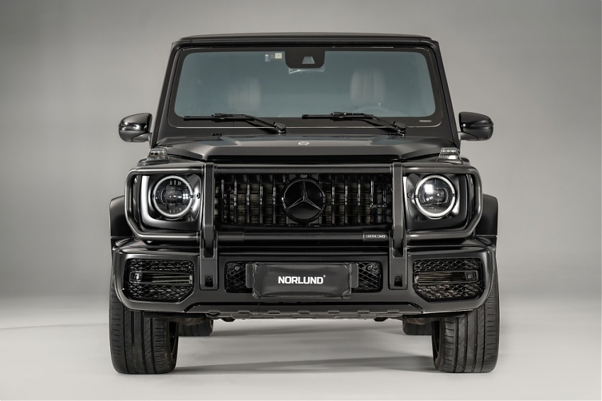 Бампер передний защитный Norlund для Mercedes-benz G-class Gelandewagen 2018+