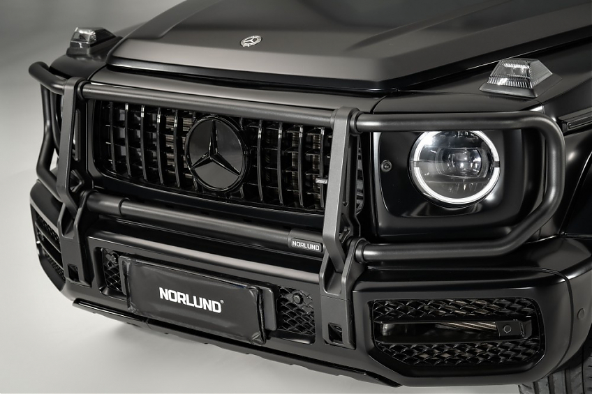Комплект тюнинга Norlund для Mercedes-benz G-class Gelandewagen 2018+ 