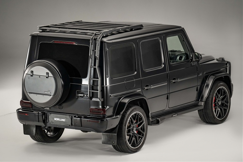 Комплект тюнинга Norlund для Mercedes-benz G-class Gelandewagen 2018+ 