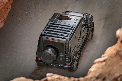 Багажник экспедиционный Norlund с лестницей для Mercedes-benz G-class Gelandewagen