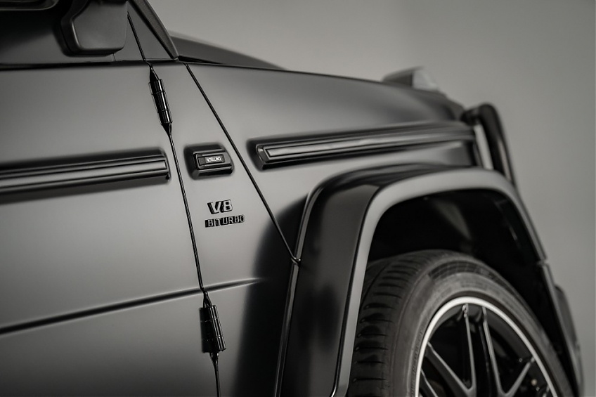 Логотип Norlund для Mercedes-benz G-class Gelandewagen