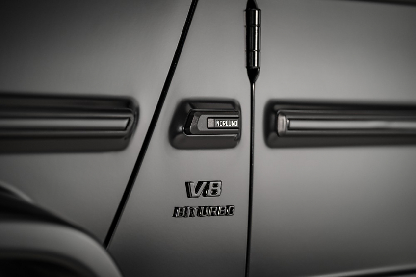 Логотип Norlund для Mercedes-benz G-class Gelandewagen