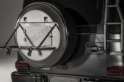 Чехол запасного колеса со столиком Norlund для Mercedes-benz G-class Gelandewagen