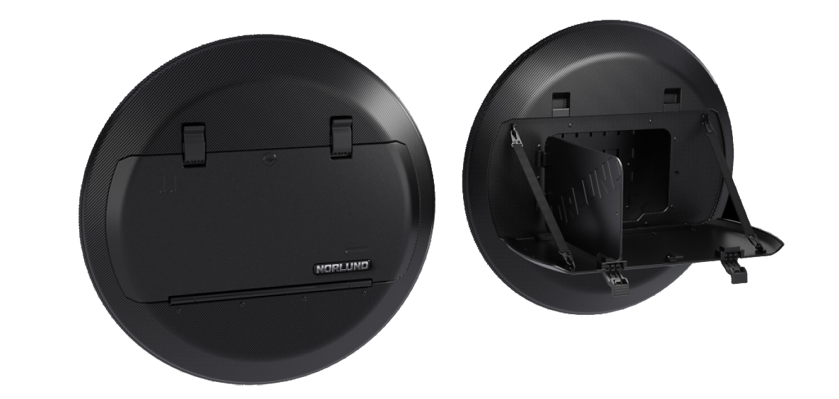 Чехол запасного колеса со столиком Norlund для Mercedes-benz G-class Gelandewagen